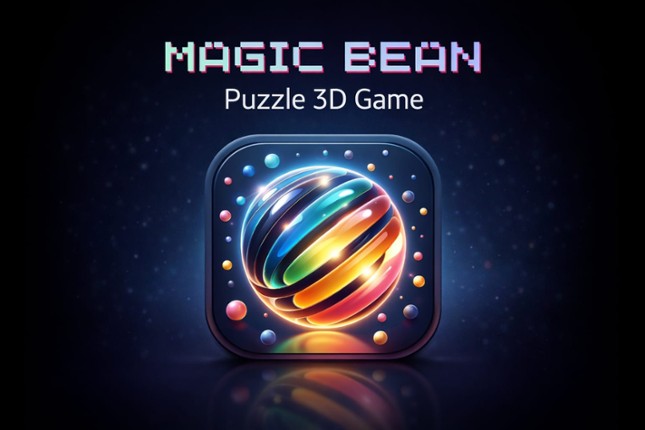 Magic Bean Puzzle 3D Game Image