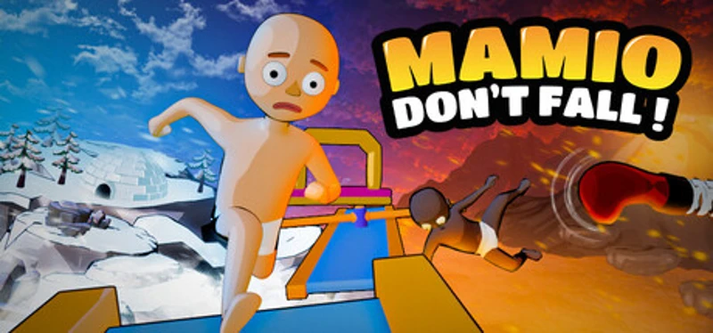 MAMIO : Don't Fall ! Image