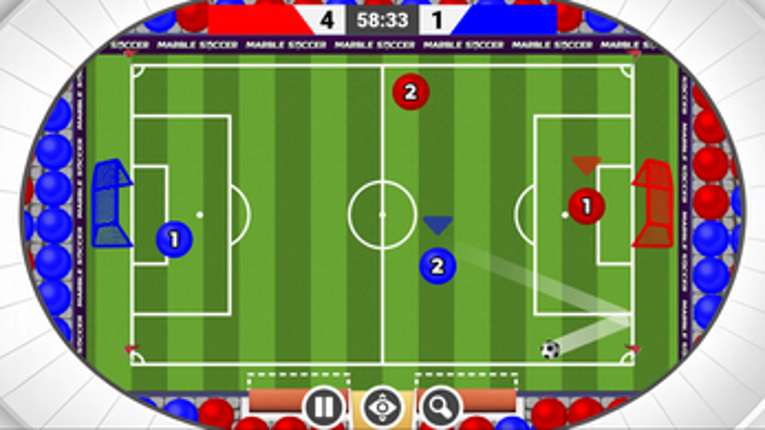 Marble Soccer screenshot