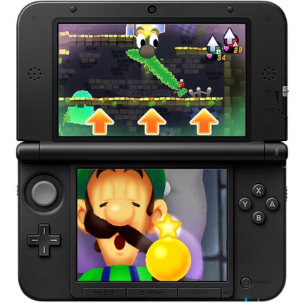 Mario & Luigi: Dream Team screenshot