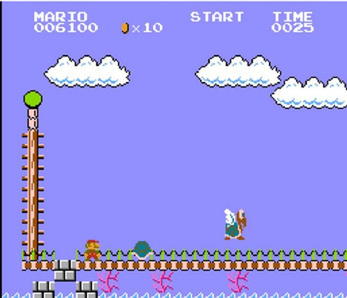 Mario miner screenshot