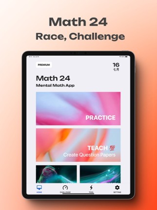 Math 24 - Mental Math screenshot