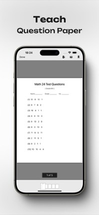 Math 24 - Mental Math screenshot