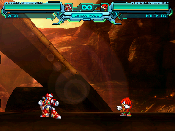Megaman X Unleashed 2: Worlds Unite screenshot
