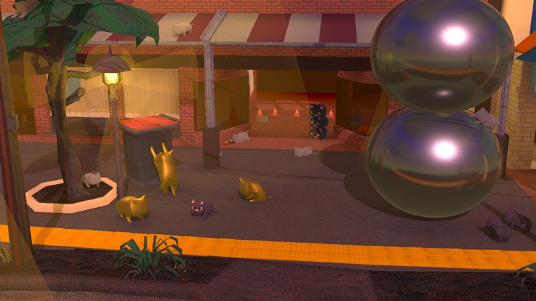 Meowing Point screenshot