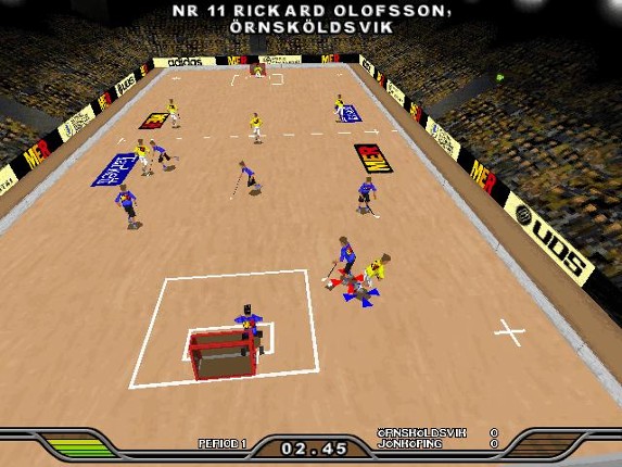 MER Innebandy screenshot