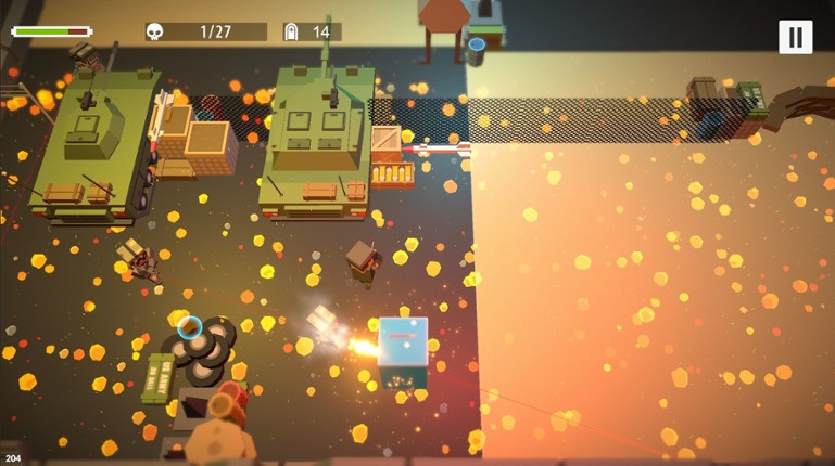 Military Base War screenshot