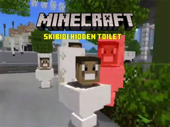 Minecraft Skibidi Hidden Toilet Game Cover