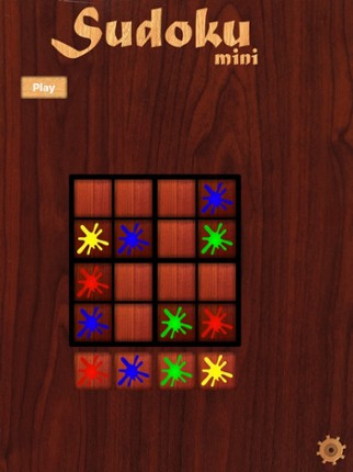 MiniSudoku screenshot