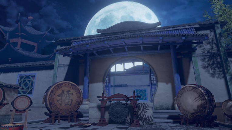 Mole Mania VR screenshot