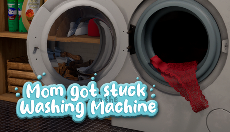 Mom got stuck in the washing machine Image