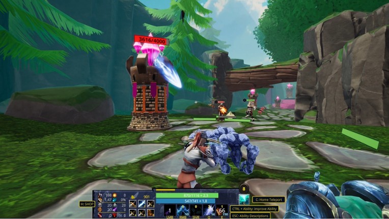 Monarchs Dawn screenshot