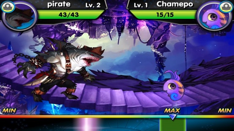 Monster Galaxy: Exile screenshot