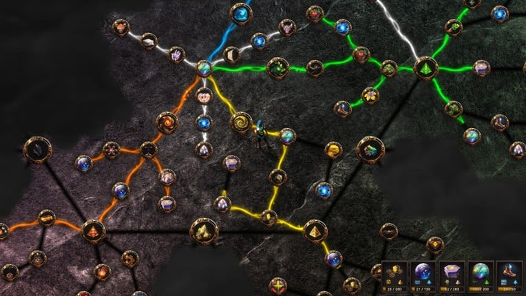 MoteMancer screenshot