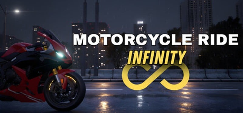 Motorcycle Ride: Infinity Image