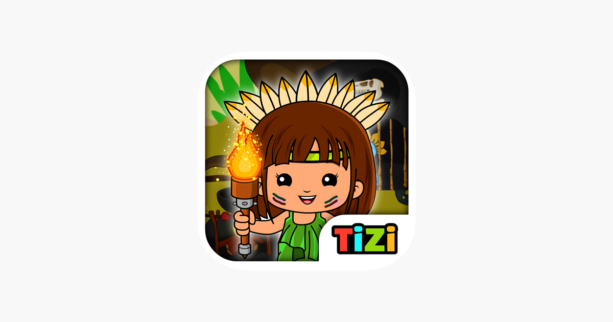Games like My Tizi Town - Caveman Games