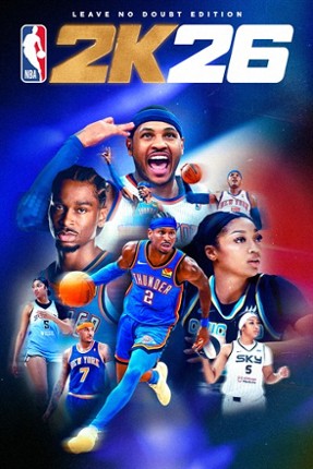 NBA 2K26 Leave No Doubt Edition Image