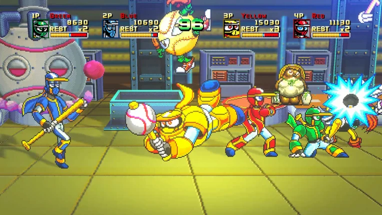 Ninja Baseball League-Man: Bases Loaded screenshot
