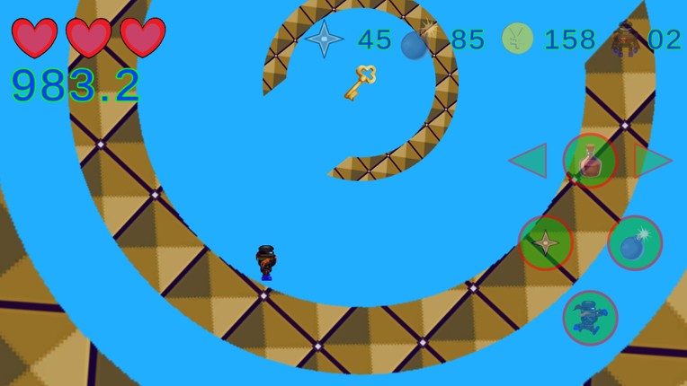 NINJA KATO 2 screenshot