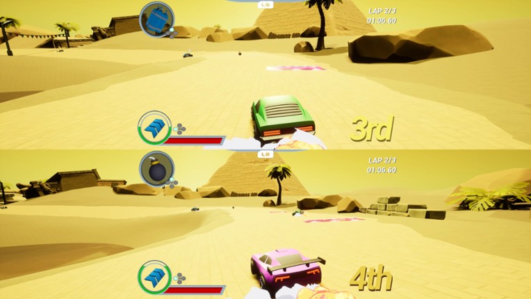 Nitro Battle Racing screenshot