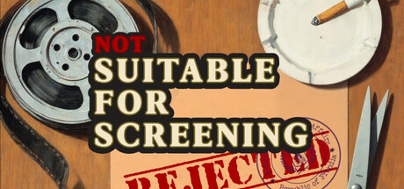 Not Suitable For Screening Image
