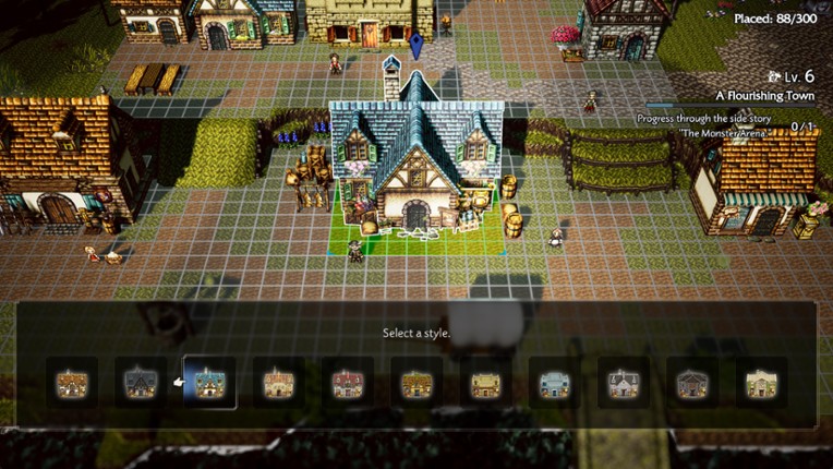 OCTOPATH TRAVELER 0 screenshot