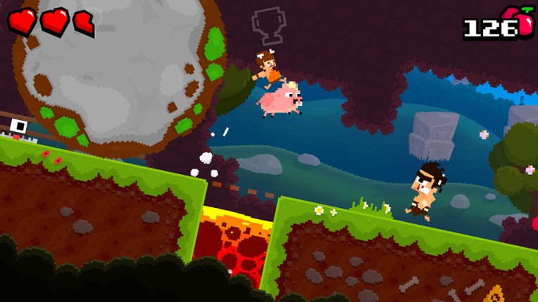 Ooga Booga: Troubles in Time screenshot