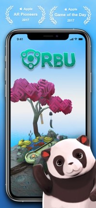 Orbu: AR Puzzler screenshot