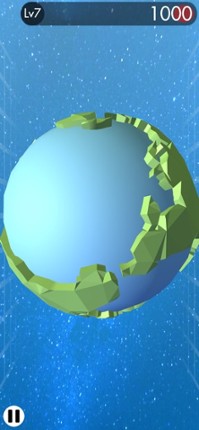 Paddle Planet screenshot