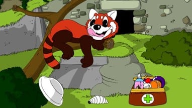 Panda Kids Zoo Games Image