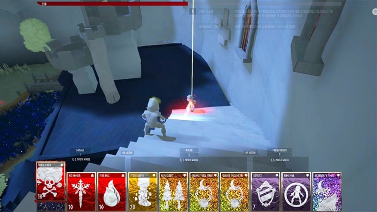 Paper Mages screenshot