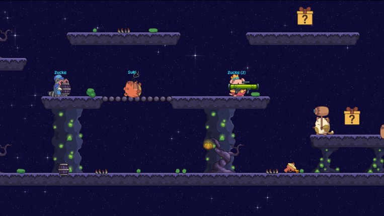 Pets party screenshot