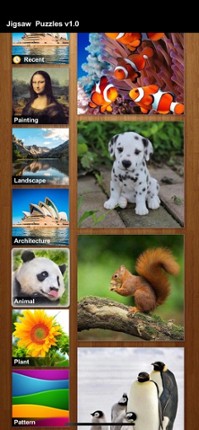 Photos Jigsaw Puzzle screenshot