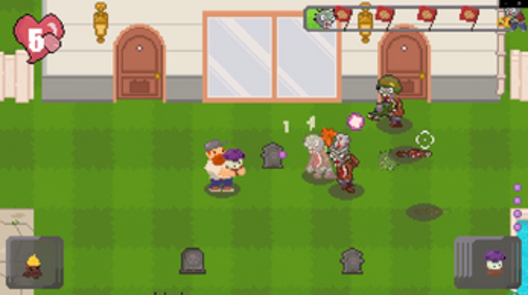 Plants vs. Zombies: Retake the Lawn screenshot