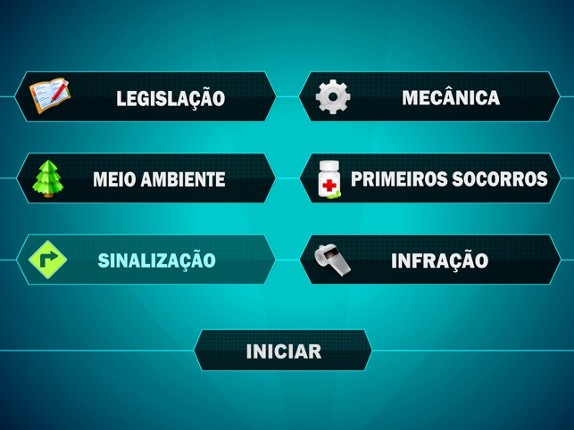 Prova do Detran screenshot
