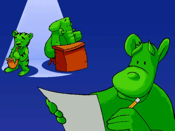 Putt-Putt Saves the Zoo screenshot