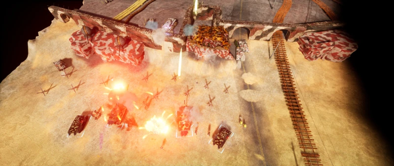Radiant Ruins RTS Image