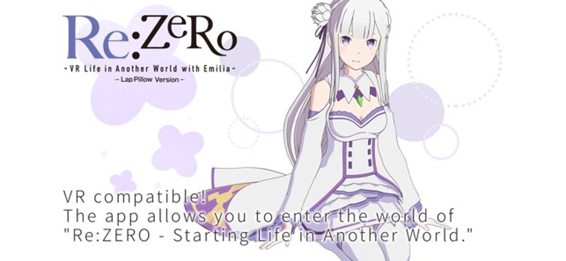Re:ZEROVREmilia Lap pillow Image
