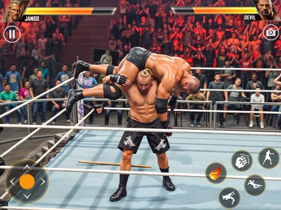 Real Wrestling Championship screenshot