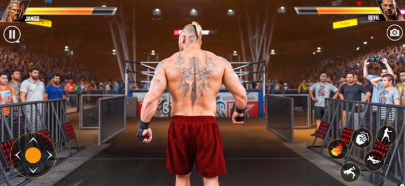 Real Wrestling Championship screenshot