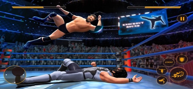 Real Wrestling Championship screenshot