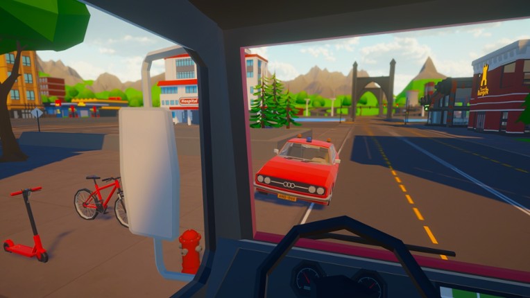 Rescue Guys - Firefighters Simulator screenshot