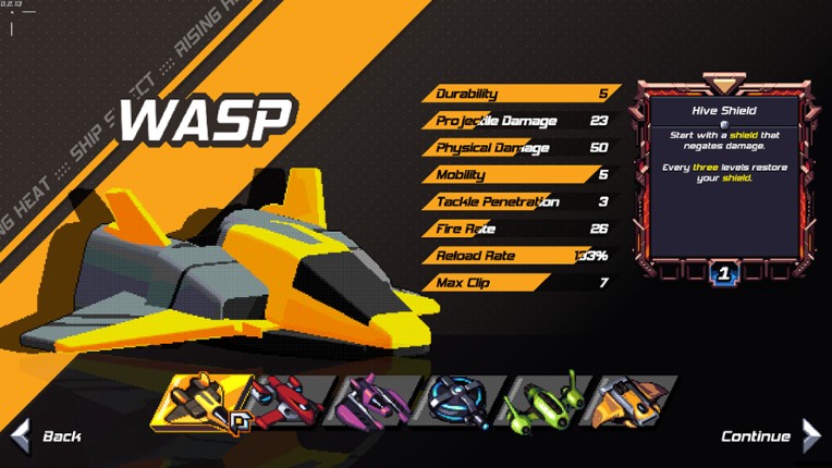 Rising Heat screenshot