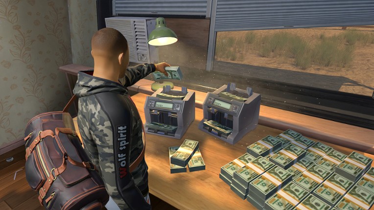 ROB RUN screenshot