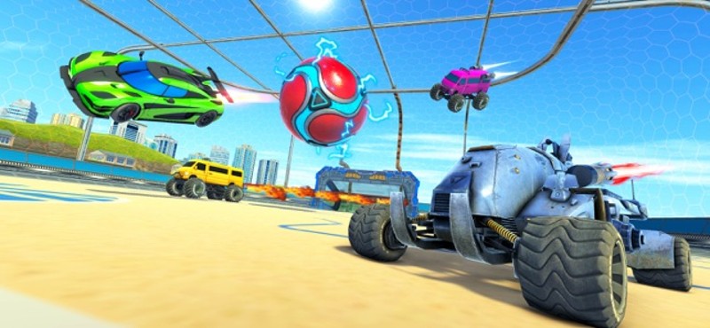 Rocket Car Soccer League Arena screenshot