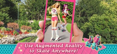 Roller Skating Girls Image