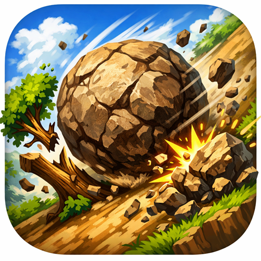 Games like Rolling Rock Endless Runner