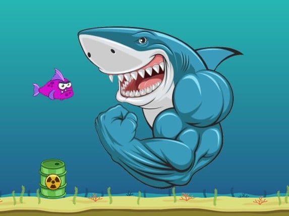 Scary Mad Shark Game Cover