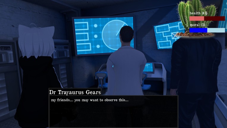 SCP: Yet Another Day screenshot