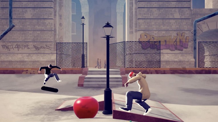 Skate City: New York screenshot